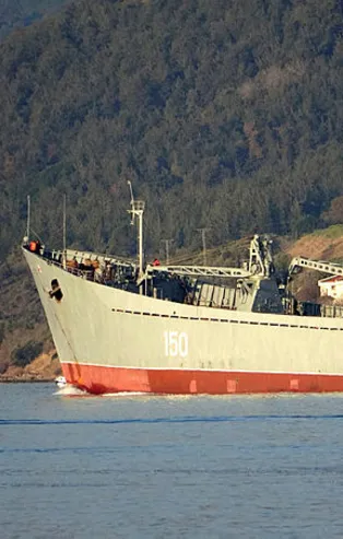 Çanakkale Boğazı'nda dikkat çeken hareketlilik