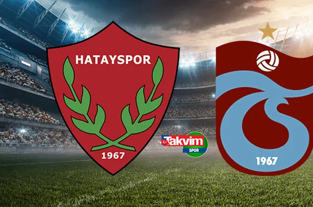 Hatayspor - Trabzonspor canlı maç izle! Hatay Trabzonspor TS maçı canlı izle bedava kesintisiz şifresiz!