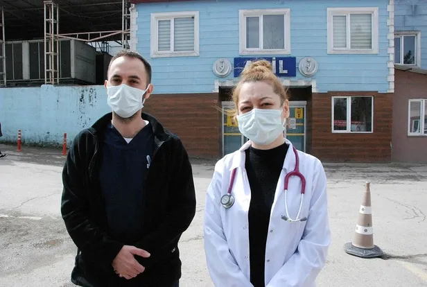 Bartın Devlet Hastanesi’nde doktorlara akılalmaz saldırı! 'Sizi burada delik deşik ederim'-7