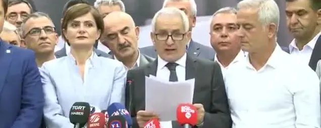 CHPliler il başkanlarını sayamadı