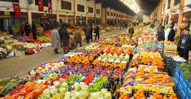 24 sebze ve meyve toptancısına soruşturma