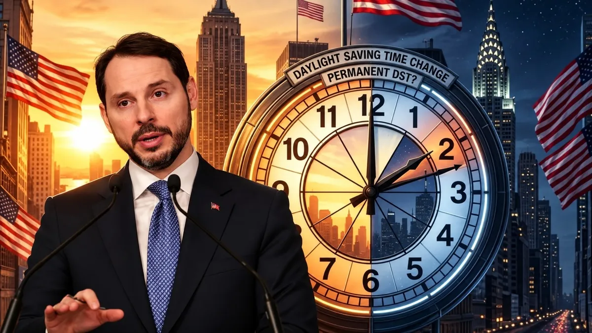 27 milyar TL tasarruf sağladı! Berat Albayrak döneminde hayata geçen kalıcı yaz saati modeli ABD’de Senato gündeminde