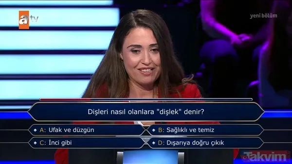 Kim Milyoner Olmak İster'de Fatih Terim sorusu! Adana Demirspor taraftarı yarışmacı risk aldı! "Galatasaray'ın 2000 yılında UEFA Kupası'nı..." - 40
