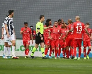 Antalyaspor deplasmanda galip!