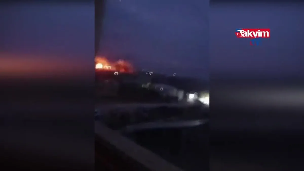 Esad rejiminden İdlib'e hava saldırısı