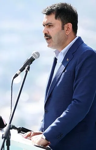 Son dakika: Çevre ve Şehircilik Bakanı Murat Kurum'dan sosyal konut açıklaması: Alt gelir grubu vatandaşlarımız ev sahibi olana kadar proje sürecek