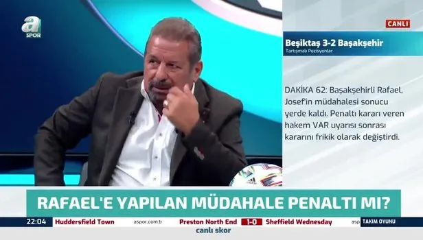 Beşiktaş Medipol Başakşehir'i 3-2 yendi! Josef'in hareketi penaltı mıydı? Erman Toroğlu yorumladı