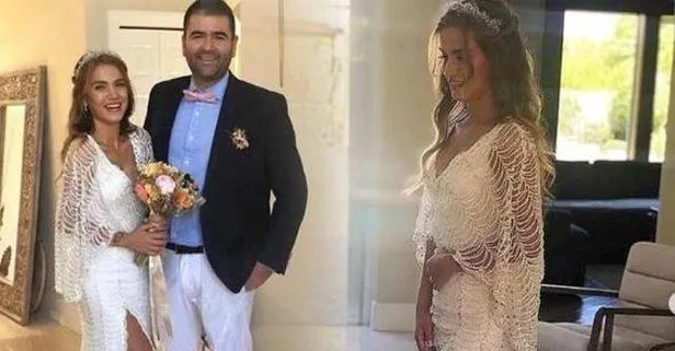 Ceyda Ateş ile Buğra Toplusoy evlendi