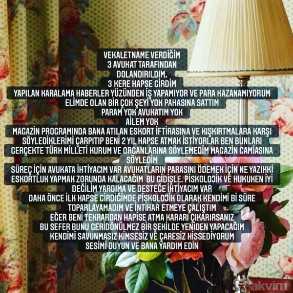 Aygün Aydın 'sana neden escort diyorlar?' sorusuna verdiği ahlaksız yanıtla tepki çekti! "Hakan Sabancı'dan hamileyim" diyordu... - 7