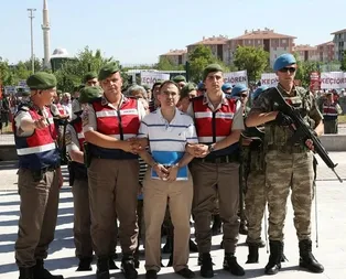 Darbeci Hakan Evrim’in görüntüleri ortaya çıktı!