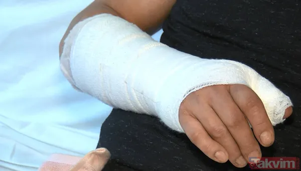 Metrobüste dehşet anları! Saldırıya uğrayan Mustafa Köklü: "Bıçak iyi ki bana geldi, eşime ya da çocuğuma da gelebilirdi" - 10