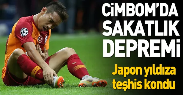 Nagatomo'nun ciğeri söndü