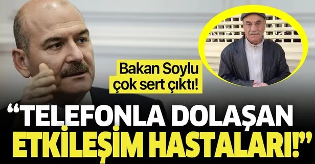Soylu'dan o videoya tepki: Etkileşim hastaları