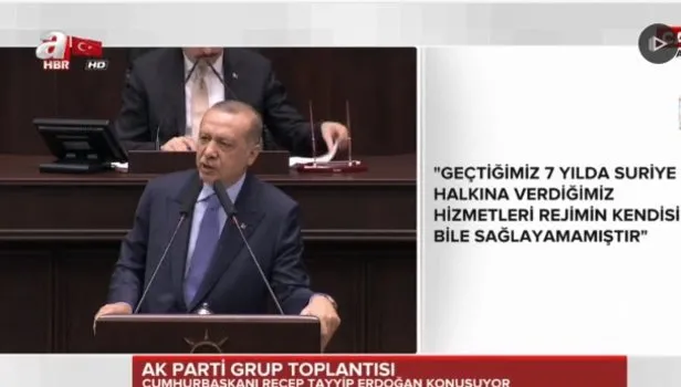 Cumhurbaşkanı Erdoğan'dan Fransa'ya sert tepki!