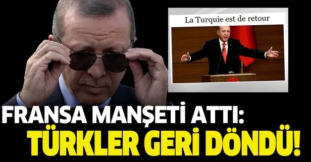 Fransız haber sitesi Aleteia’dan dikkat çeken manşet! “Türkiye’nin uyanışını” yazdılar...