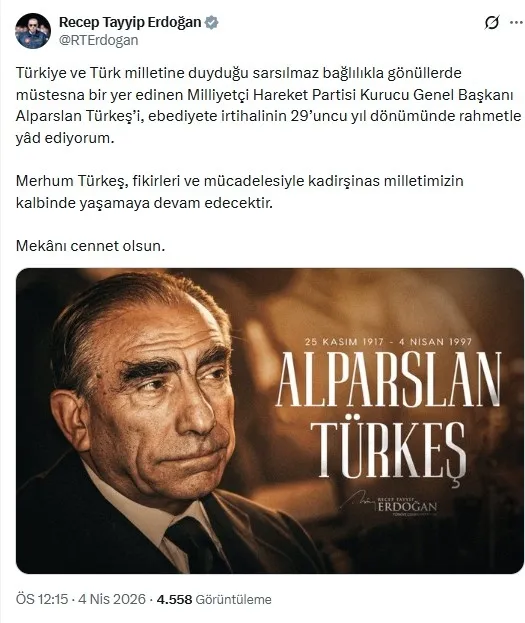 baskan-erdogandan-alparslan-turkes-mesaji-milletimizin-kalbinde-yasamaya-devam-edecektir-1775294475421.jpeg Başkan Erdoğan'dan Alparslan Türkeş mesajı: Milletimizin kalbinde yaşamaya devam edecektir-1