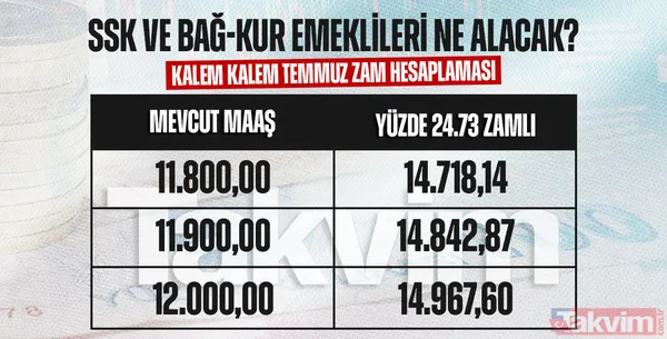 EMEKLİLERİN MAAŞ ZAMMI BELLİ OLDU| SSK ve Bağ-Kurlulara zam hesaplama! En düşük emekli maaşı ne kadar 2024? - 16