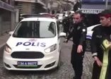 Şişli'de silahlı soygun!