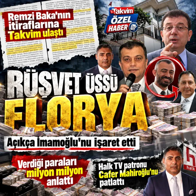 İETTde rüşvet çarkının merkez üssü Florya! Mahiroğlu’dan ihale baskısı… Bülbüllü’ye 380 milyon aktardık