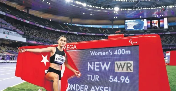 Aysel Önder dünya rekoruyla finalde