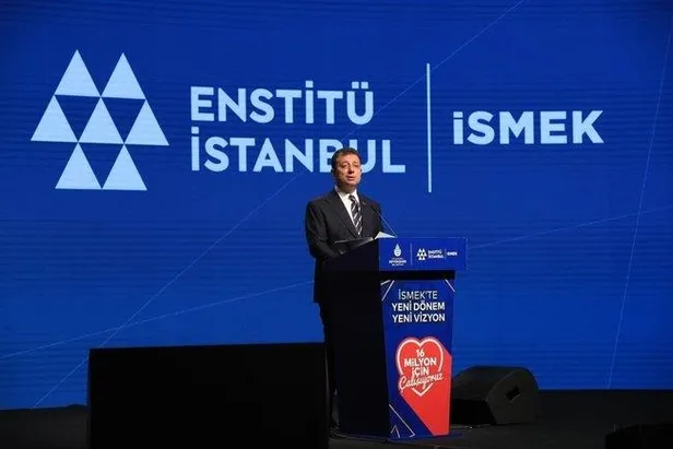 Ekrem Imamoglu Nun Yeniden Tanitimini Yaptigi Ismek In Yeni Amblemi Yeditepe Yayinevi Adli Kurulustan Calinti Cikti Takvim