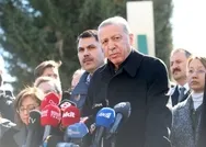 Başkan Erdoğandan depremzedelere kritik barınma çağrısı: Çadırlar anlık oteller sizi bekliyor