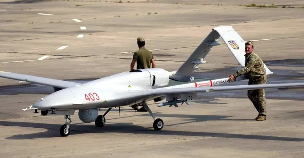 Ukrayna televizyon kanalında "Bayraktar Efsane Kanatlar" belgeseli