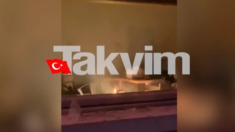 Fransa yangın yeri: Protestocular, Marsilya’daki bir polis karakolunu ateşe verdi