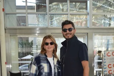 Pelin Karahan mesaj açıklamasıyla gündemi salladı: Yan masada oturan kadın kocama asıldı