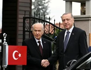 Başkan Erdoğan ve Bahçeli’den sürpriz görüşme