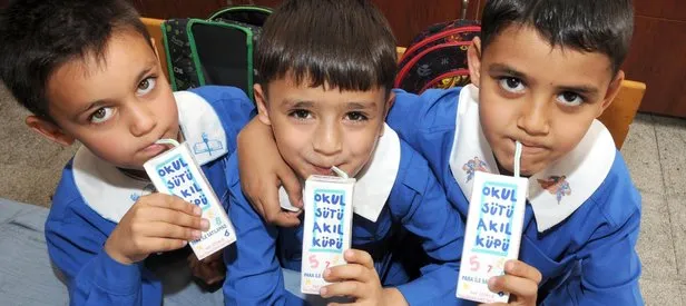 Okul sütü dağıtımı bu yıl devam edecek