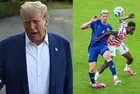 Trump'tan FIFA'ya Balogun telefonu! Kırmızı kart cezası ertelendi Belçika ayaklandı