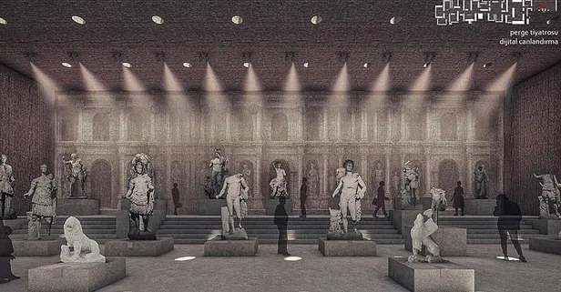 Antalya Müzesi baştan aşağı yenilenecek!