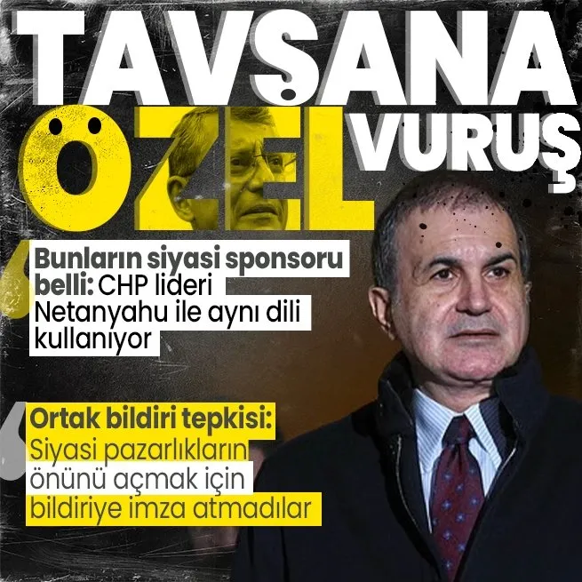 AK Parti Sözcüsü Ömer Çelik önemli açıklamalarda bulundu! Haddini aşan CHP liderine sert tepki: Bunların siyasi sponsoru belli
