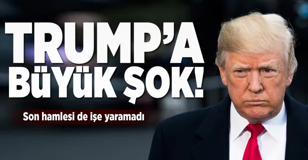 ABD'de hükümet kapandı