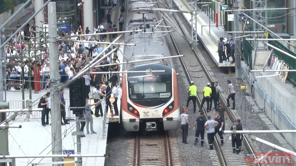 Marmaray'da korkunç ölüm! Marmaray’da raylara atlayan kişi hayatını kaybetti! Kız arkadaşıyla tartıştı... - 10