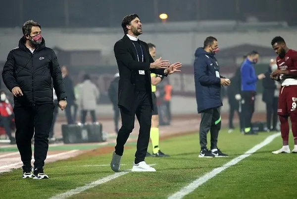 Hatayspor Teknik Direktörü Ömer Erdoğan Beşiktaş maçı sonrası isyan etti!