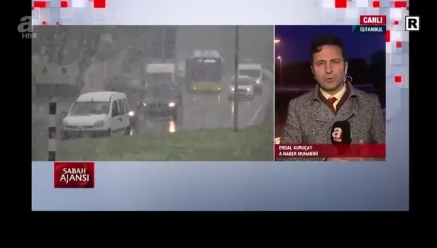 Kar geliyor! İstanbul'a kar ne zaman yağacak? Meteoroloji tarih verip uyardı! | İstanbul hava durumu
