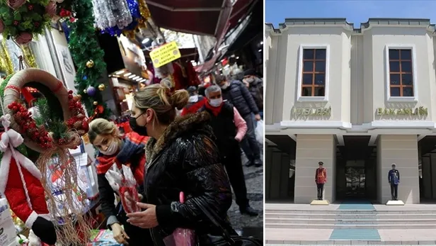 Son dakika: Bakanlıktan yeni yılbaşı genelgesi: O meydanlar girişe kapalı olacak-2