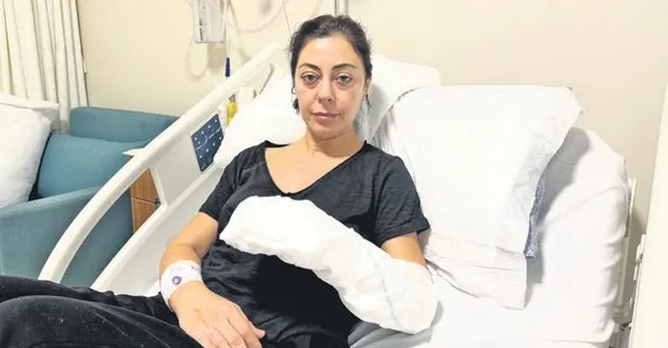 Başakşehir’de dekor şömine bomba gibi patladı! Genç kadın alevler içinde kaldı