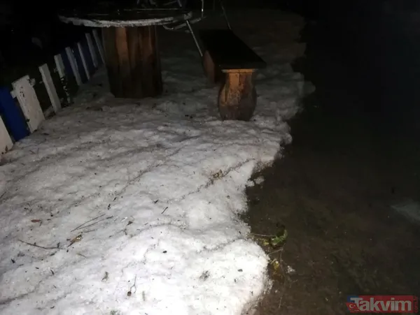 Bodrum'u sağanak vurdu! İş yerleri ve evleri su bastı - 14