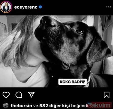 Serenay Sarıkaya ile Kerem Bürsin cephesinden flaş hamle! Önce ablası şimdi de Kerem! Eski aşıklar barıştı mı sosyal medya sallandı - 8