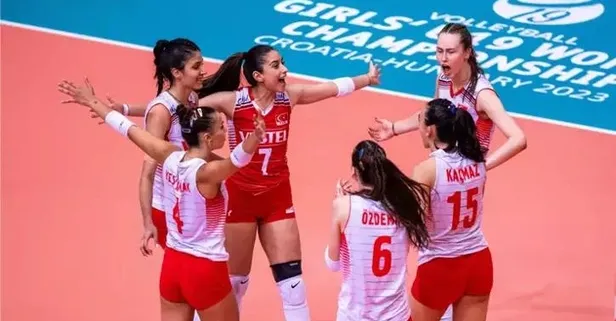 Voleybol FIVB 19 Yaş Altı Kızlar Dünya Şampiyonası! Güney Kore'yi 3-2 deviren Türkiye çeyrek finalde...