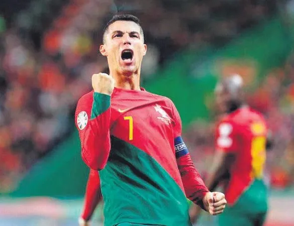 Ronaldo’lu Portekiz’in rakibi Çekya