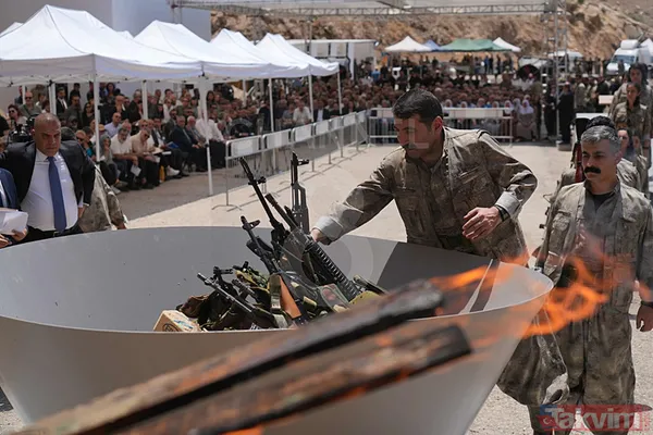 Terör örgütü PKK silahları yaktı... Bese Hozat kazan başında! Tarihi görüntüler | İsim isim liste... - 27