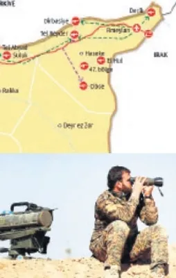 İşte ABD'nin terör güzergahı