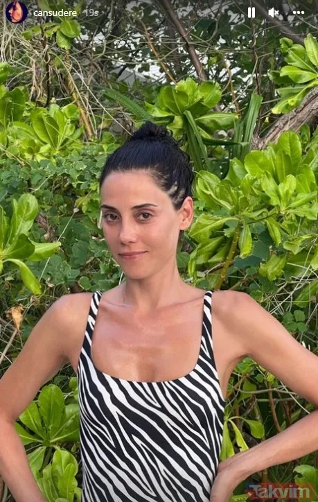 3 çocuk annesi Bergüzar Korel’den cesur paylaşım! Halit Ergenç’in eşi dekolteli beyaz mayosuyla şov yaptı: “Mankenleri aratmıyor” - 12