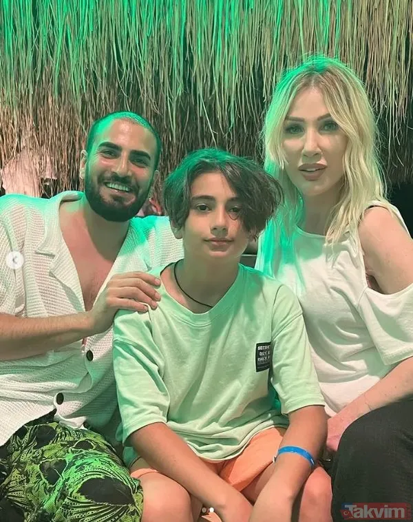 Çağlar Ökten’in biricik oğlu Artur’dan ‘Seda Sayan’ açıklaması! O yorumu affetmedi sosyal medya ikiye bölündü “Seda benim annem değil” - 14