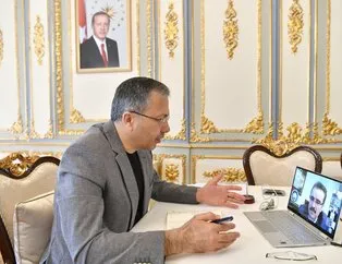 39 ilçe kaymakamı ile videolu görüşme!