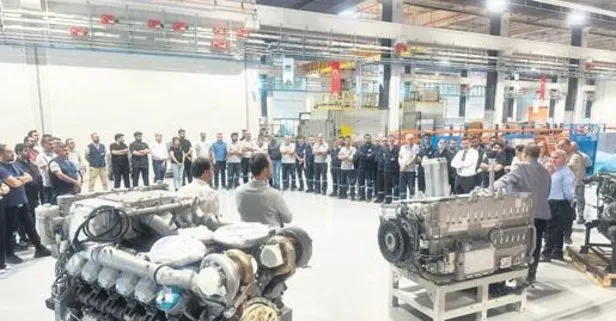 Altay'ın motoru test merkezinde